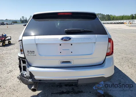 2014 Ford Edge Se из США, поврежденный, VIN 2FMDK3GC5EBA65733